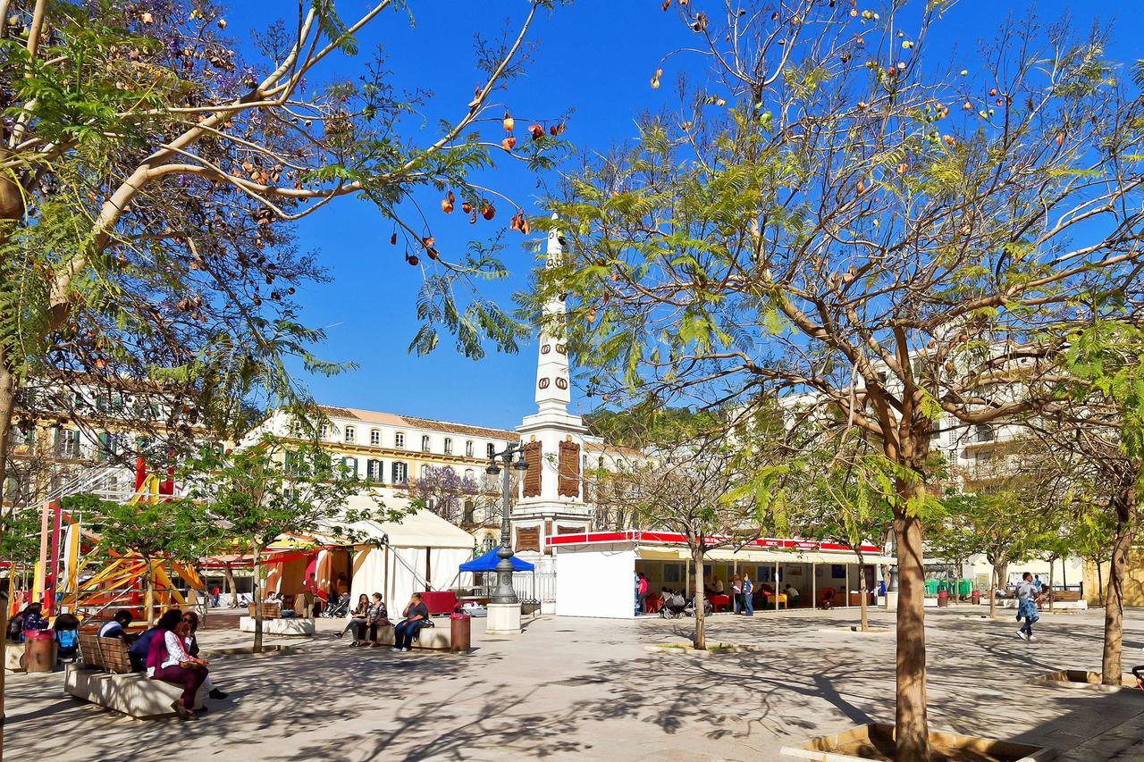 Ferienwohnung Del Parque Flats - Parras Málaga Exterior foto